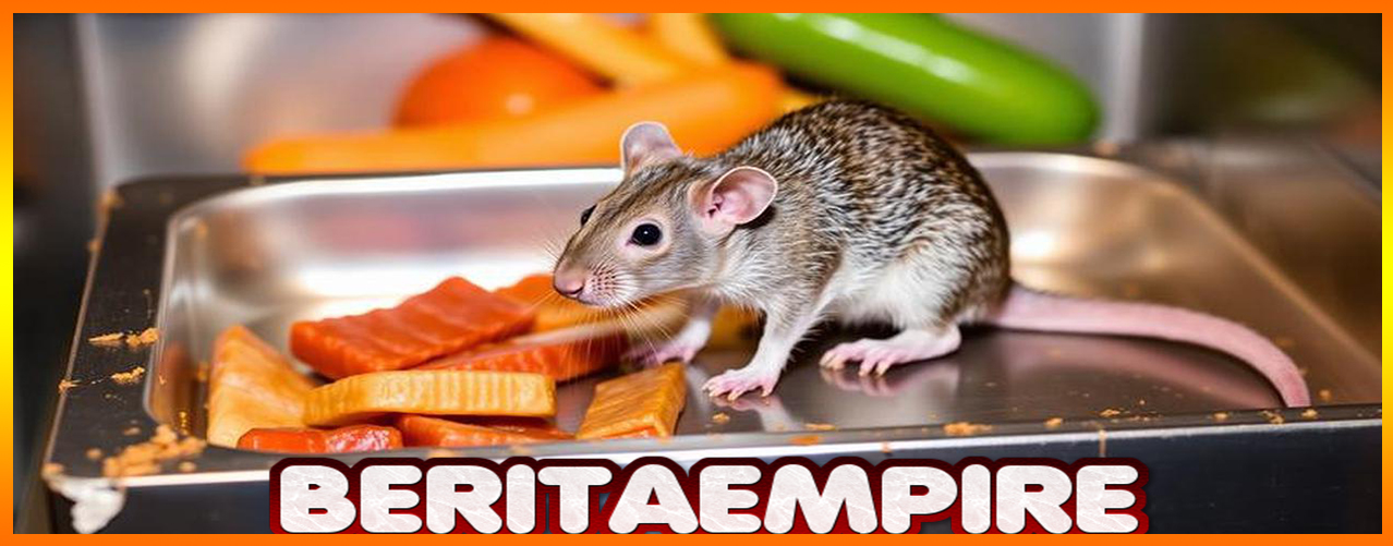 Bahaya Makanan Bekas Gigitan Tikus Bisa Buat Gagal Ginjal