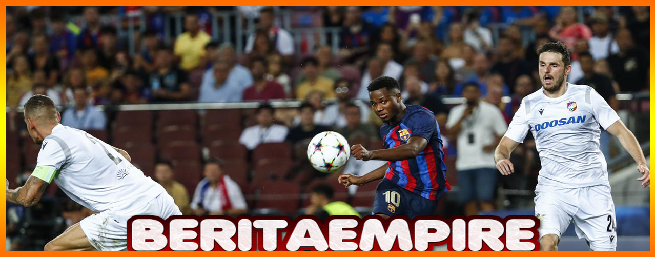 Barcelona Dorong Penyerangnya Menuju Transfer Rp 200 Miliar