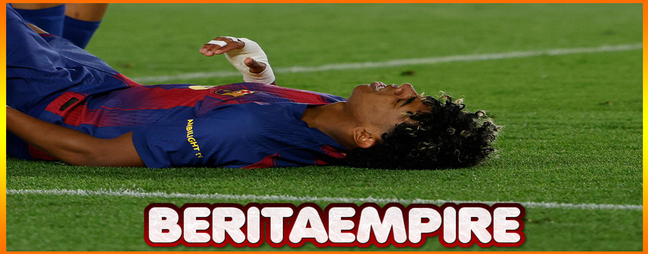 Barcelona Kehilangan Lamine Yamal Hingga Akhir Musim