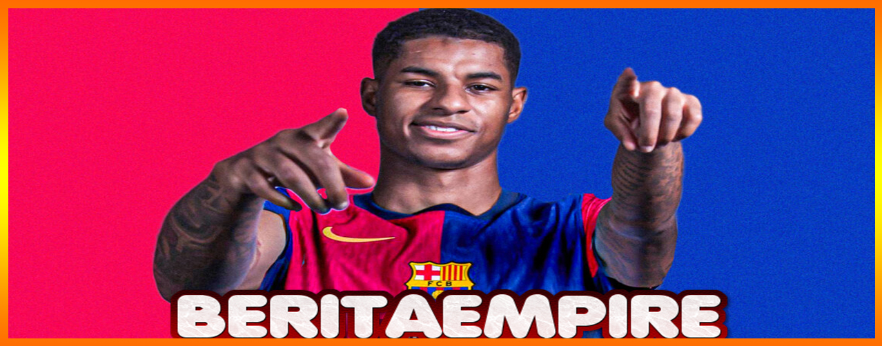 Barcelona Terancam Gagal Pertahankan Marcus Rashford