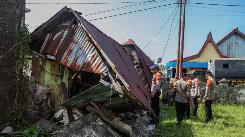 Gempa Sulawesi Utara Maluku Utara