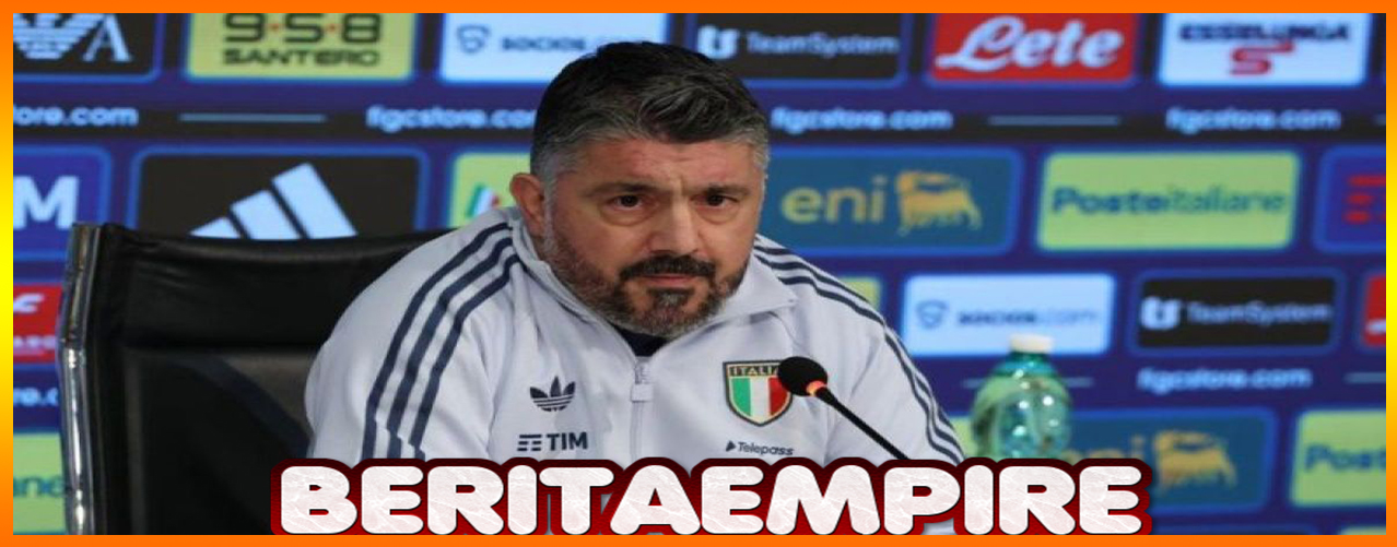 Gennaro Gattuso Minta Maaf Usai Italia Gagal Lolos PilDul 2026