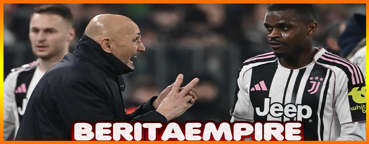 Pelatih Luciano Spalleti Akui Juventus Sempat Tertekan