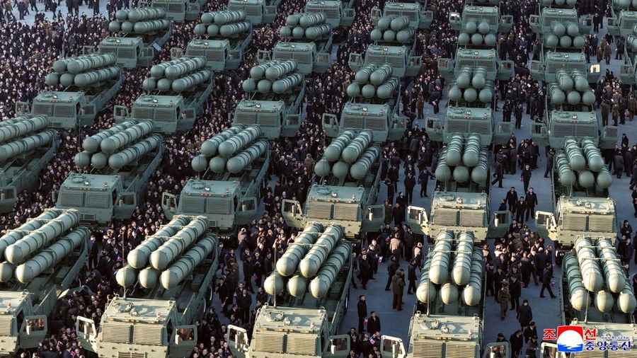 Senjata Nuklir Korea Utara 2026