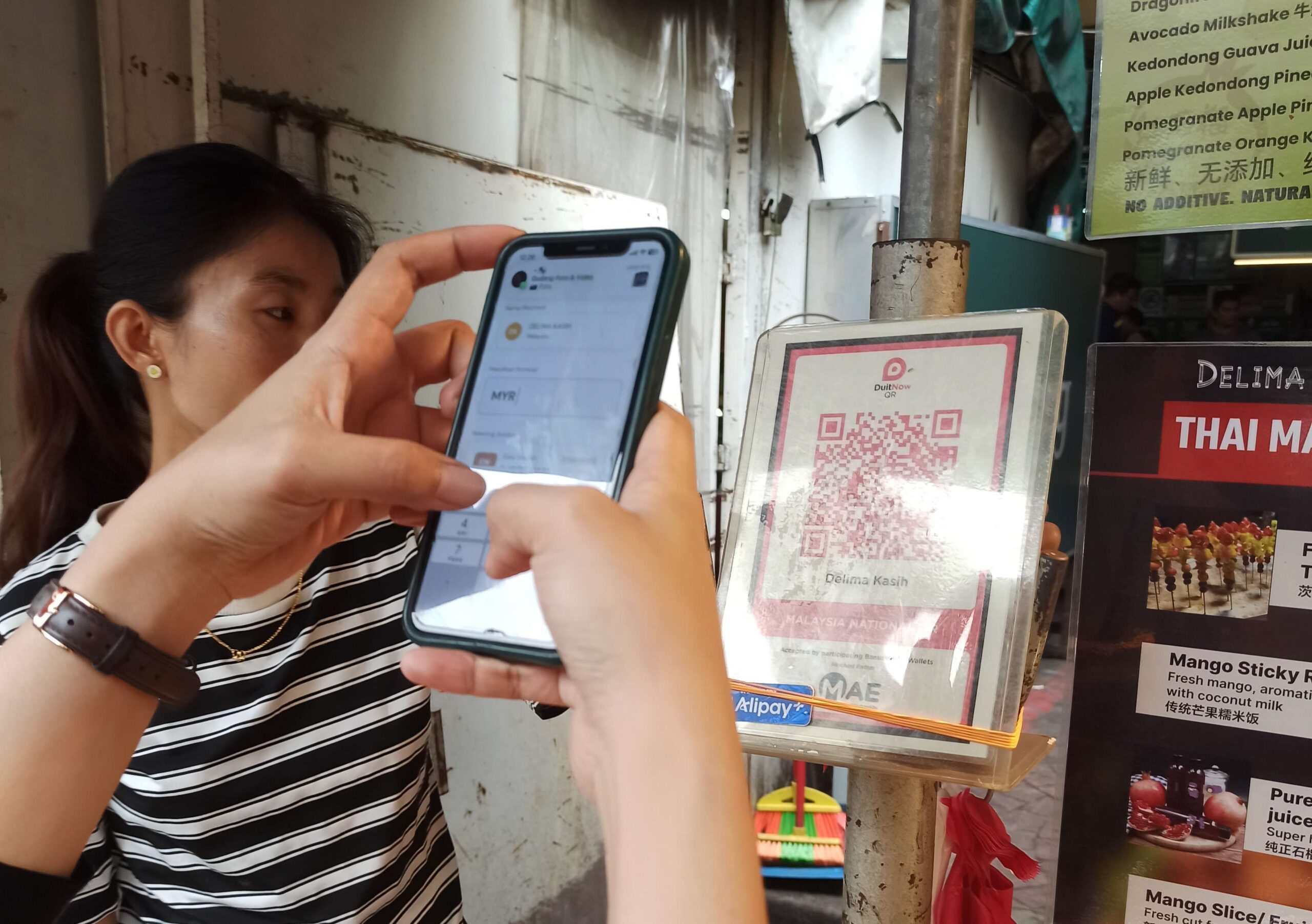 QRIS Bisa Digunakan di Korea